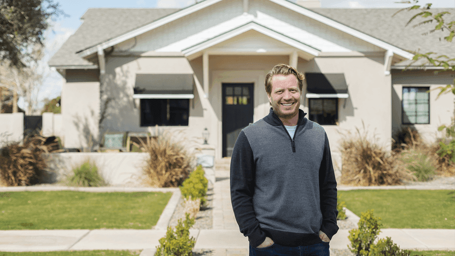 happy homeowner in arizona 3